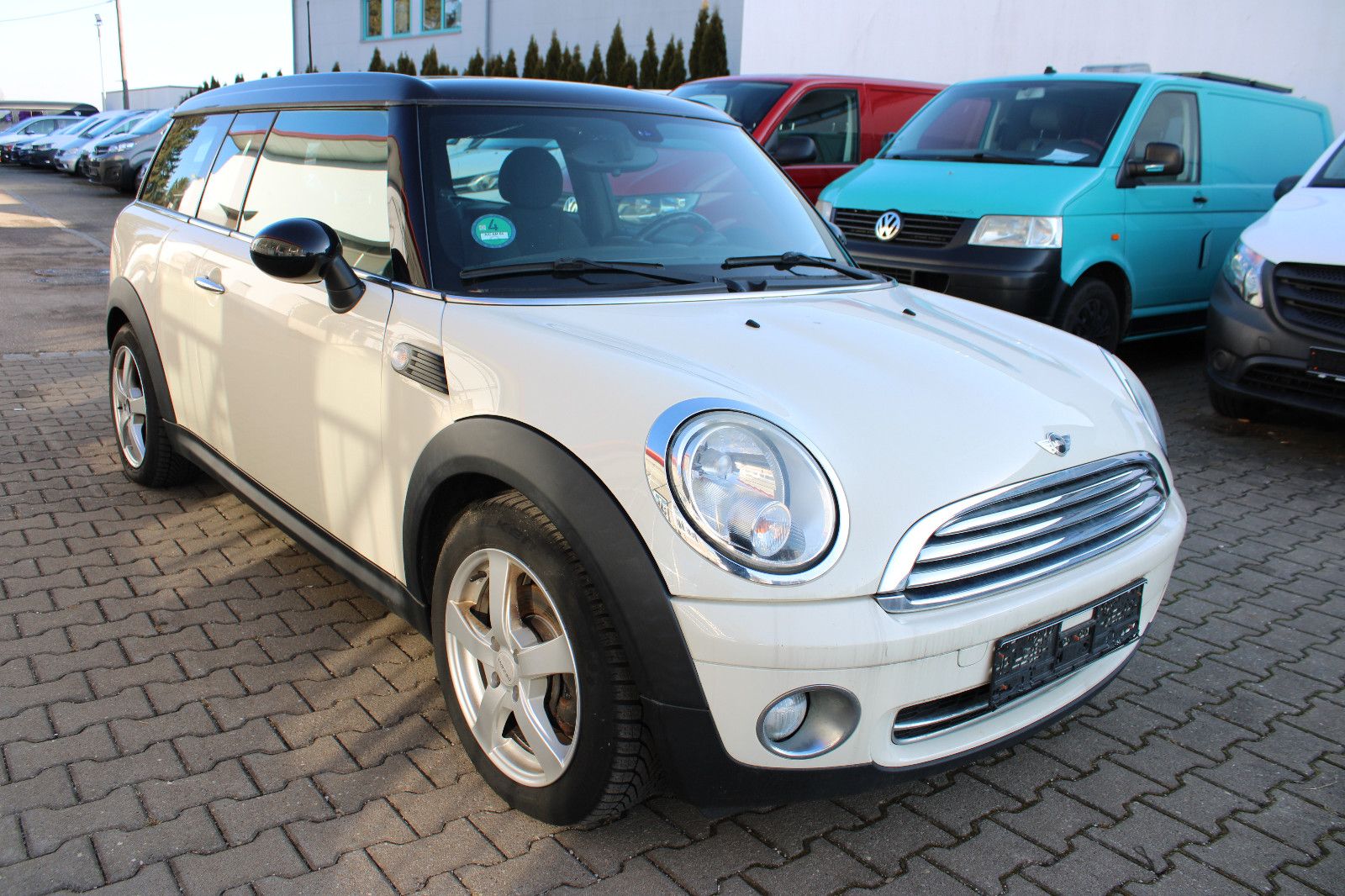 Fahrzeugabbildung MINI Clubman Klimaautom. SHZ