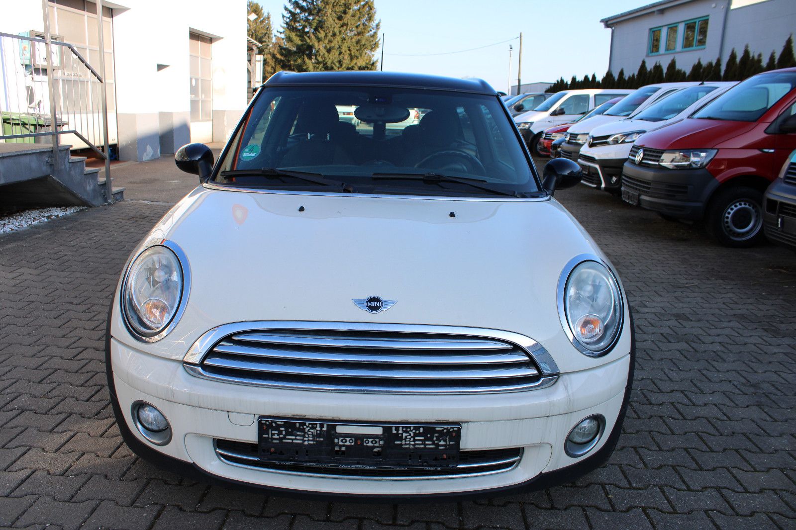 Fahrzeugabbildung MINI Clubman Klimaautom. SHZ