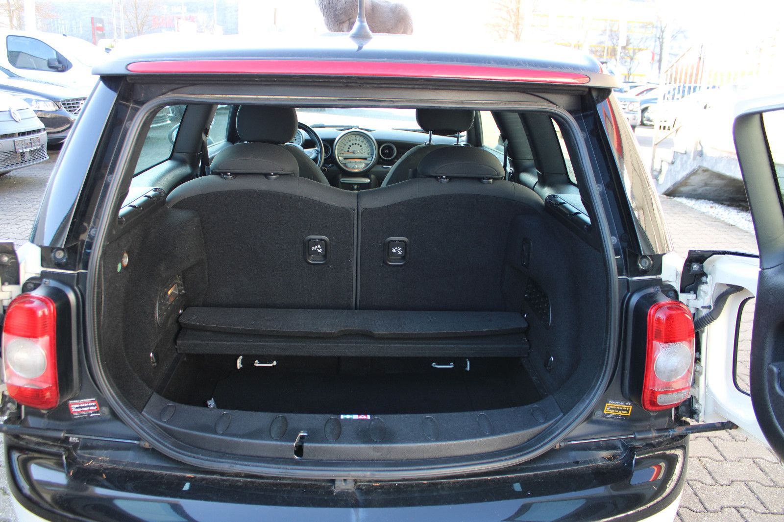 Fahrzeugabbildung MINI Clubman Klimaautom. SHZ