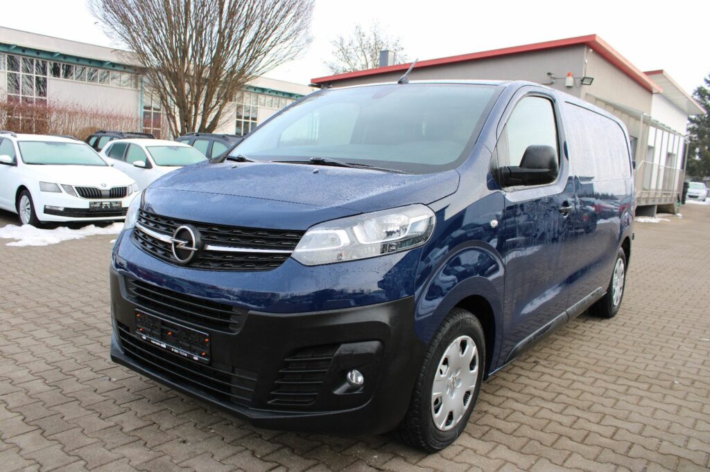 Opel Vivaro Kasten 3.Sitzer Klima,PDC,AHK