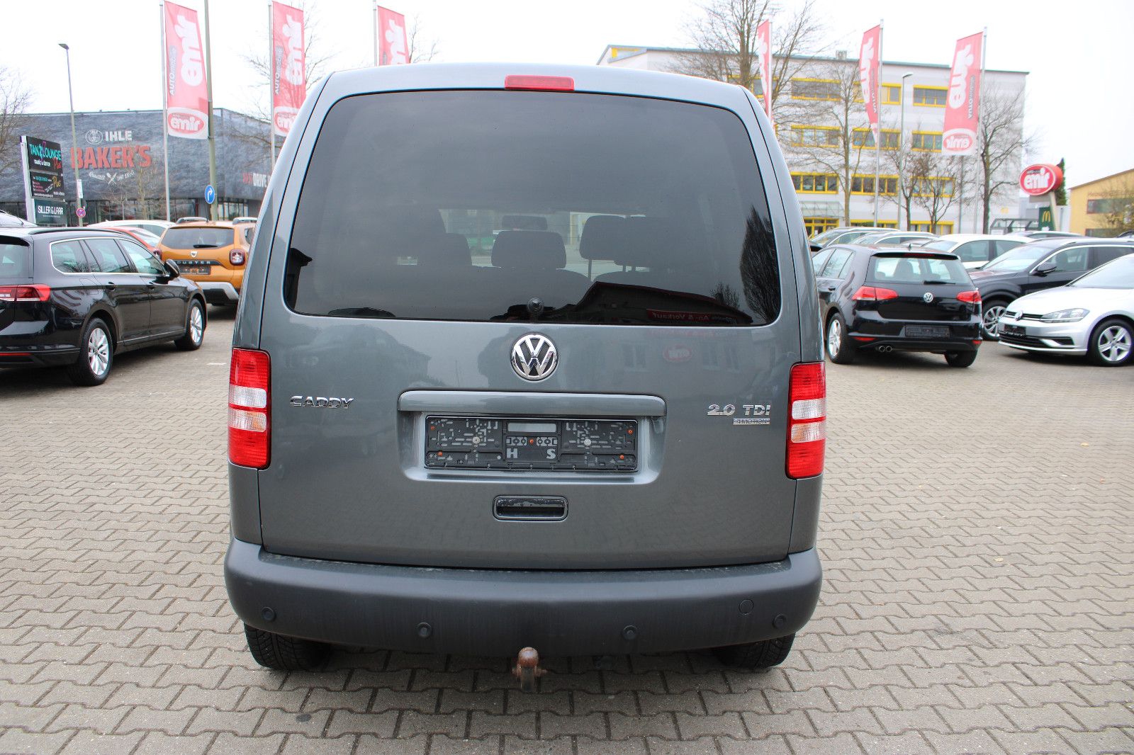 Fahrzeugabbildung Volkswagen Caddy 2,0TDI 4MOTION Roncalli Edition