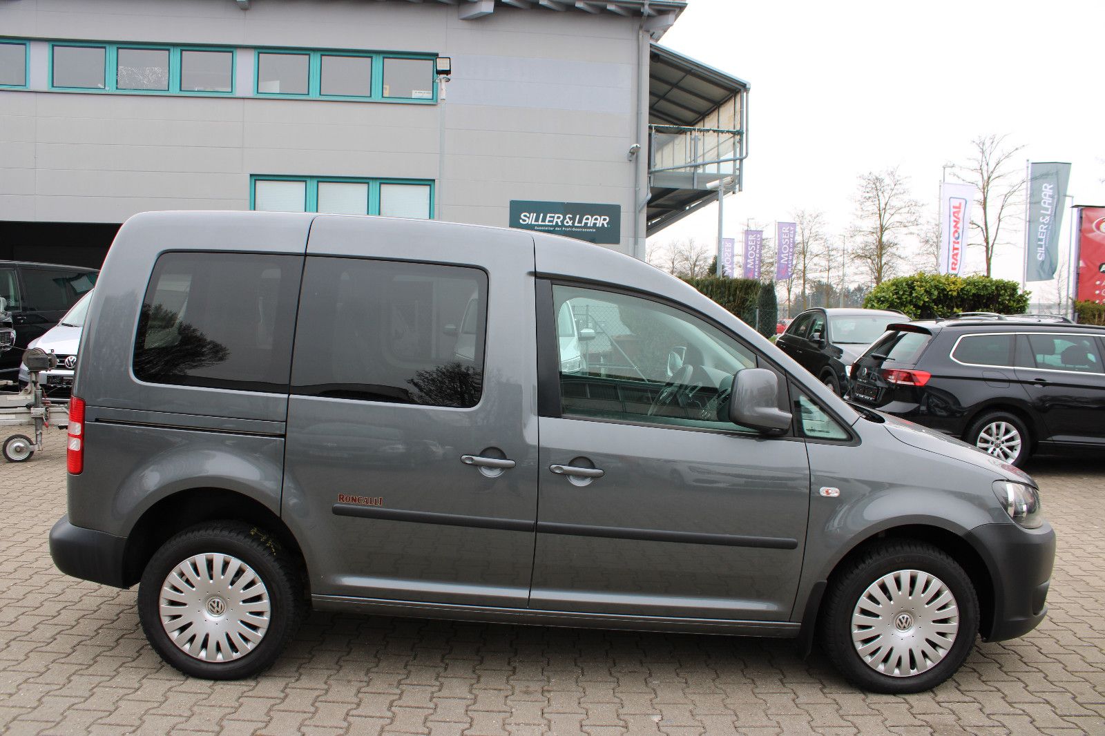 Fahrzeugabbildung Volkswagen Caddy 2,0TDI 4MOTION Roncalli Edition