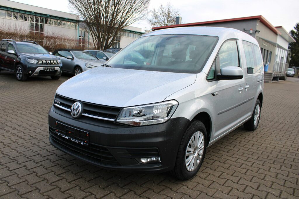 Volkswagen Caddy 1,4TGI CNG/Benzin PDC,AHK,Klima 1.Hand