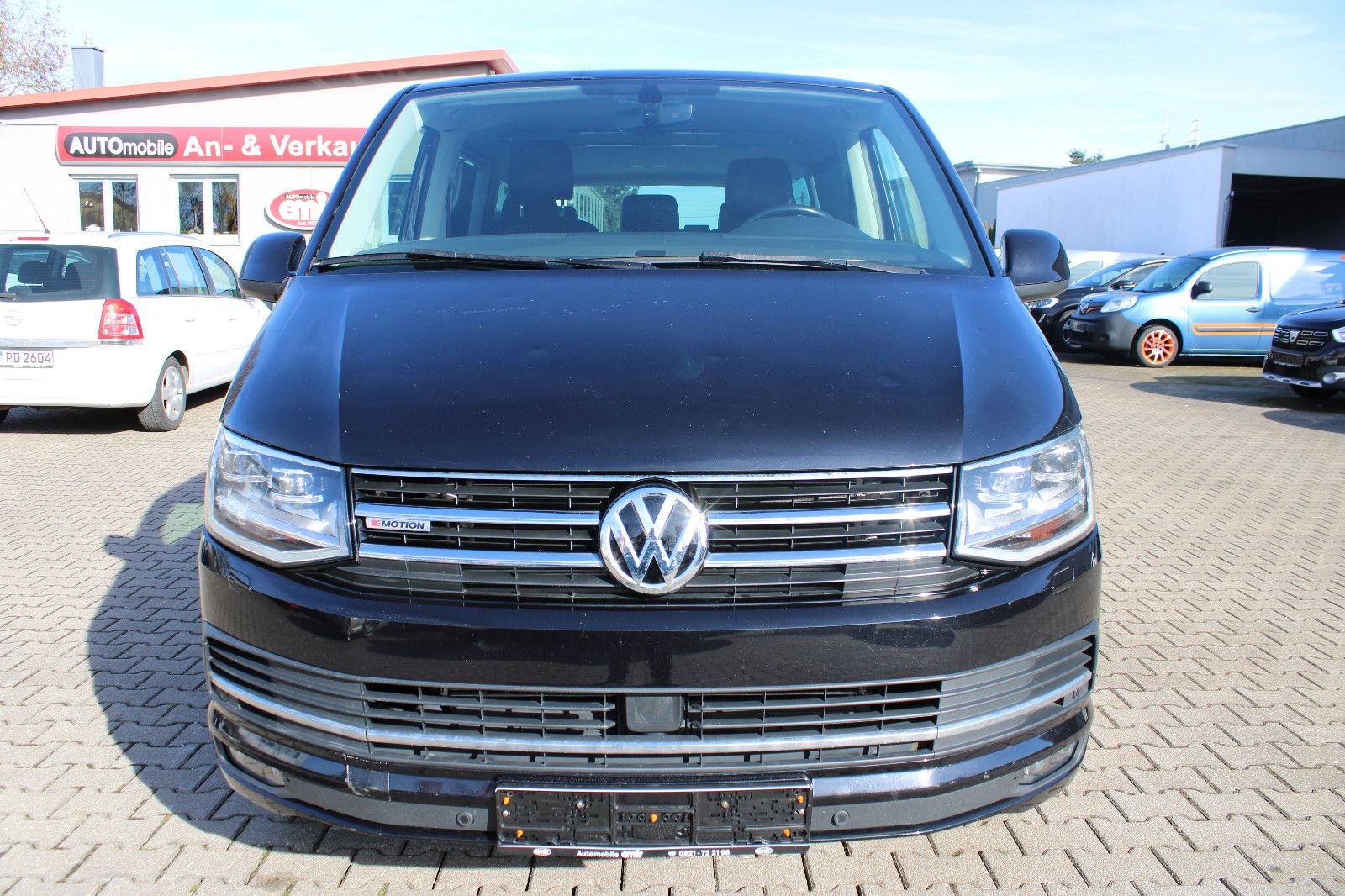 Fahrzeugabbildung Volkswagen T6 Caravelle 2.0TSI 4Motion DSG,Leder,Kamera8Sit