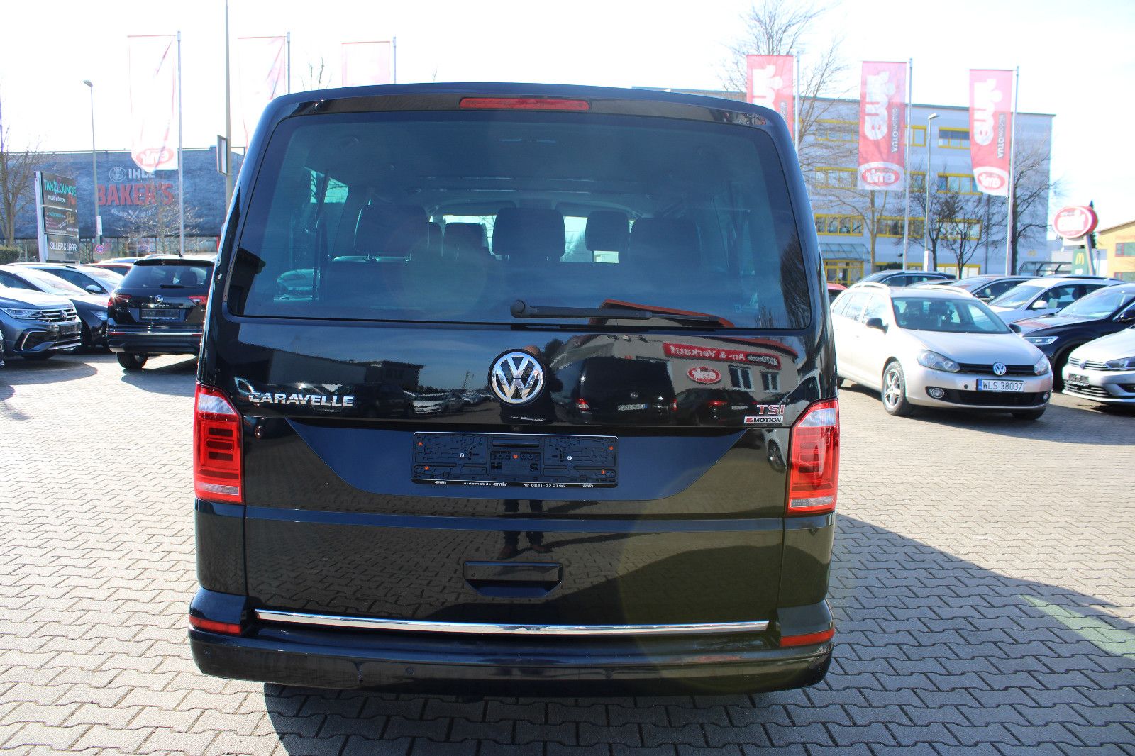 Fahrzeugabbildung Volkswagen T6 Caravelle 2.0TSI 4Motion DSG,Leder,Kamera8Sit