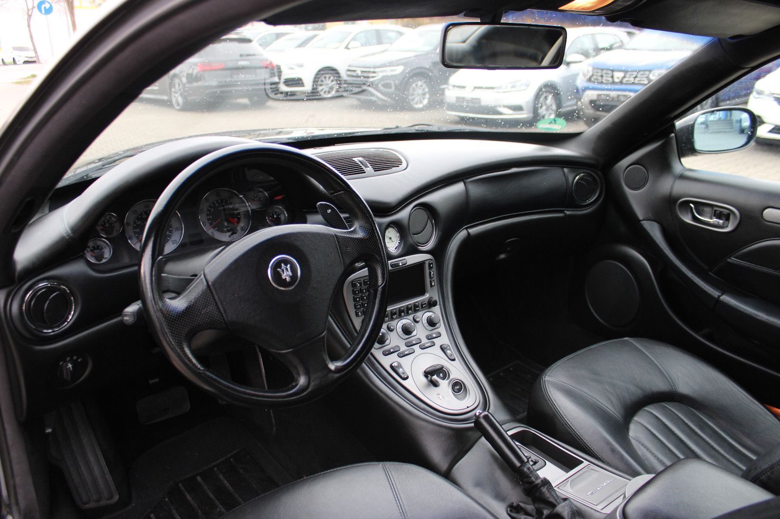 Fahrzeugabbildung Maserati 4200 GT Giugiaro F1 Schaltung