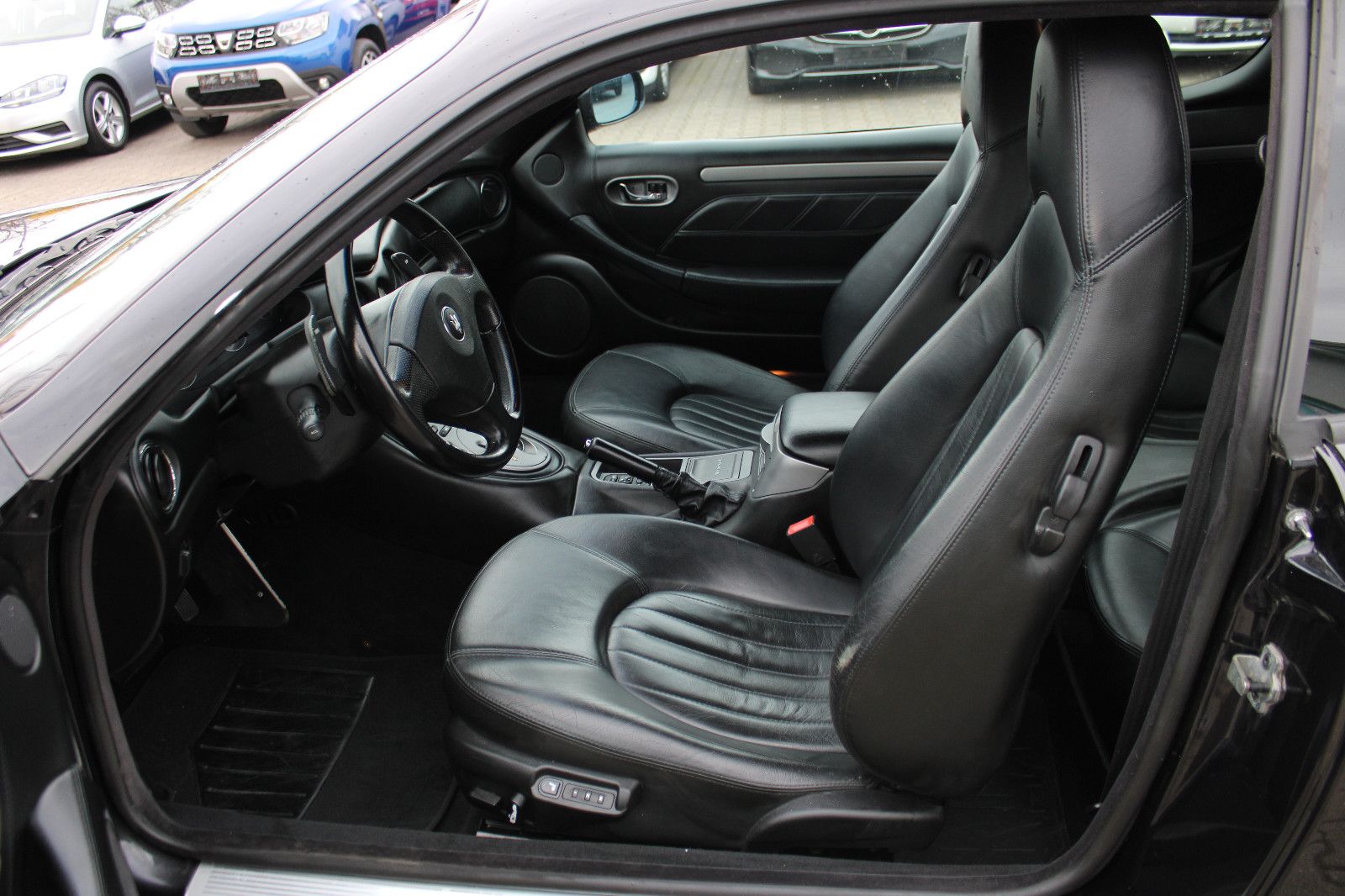 Fahrzeugabbildung Maserati 4200 GT Giugiaro F1 Schaltung