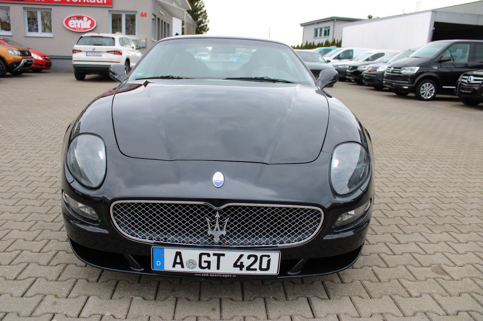 Fahrzeugabbildung Maserati 4200 GT Giugiaro F1 Schaltung