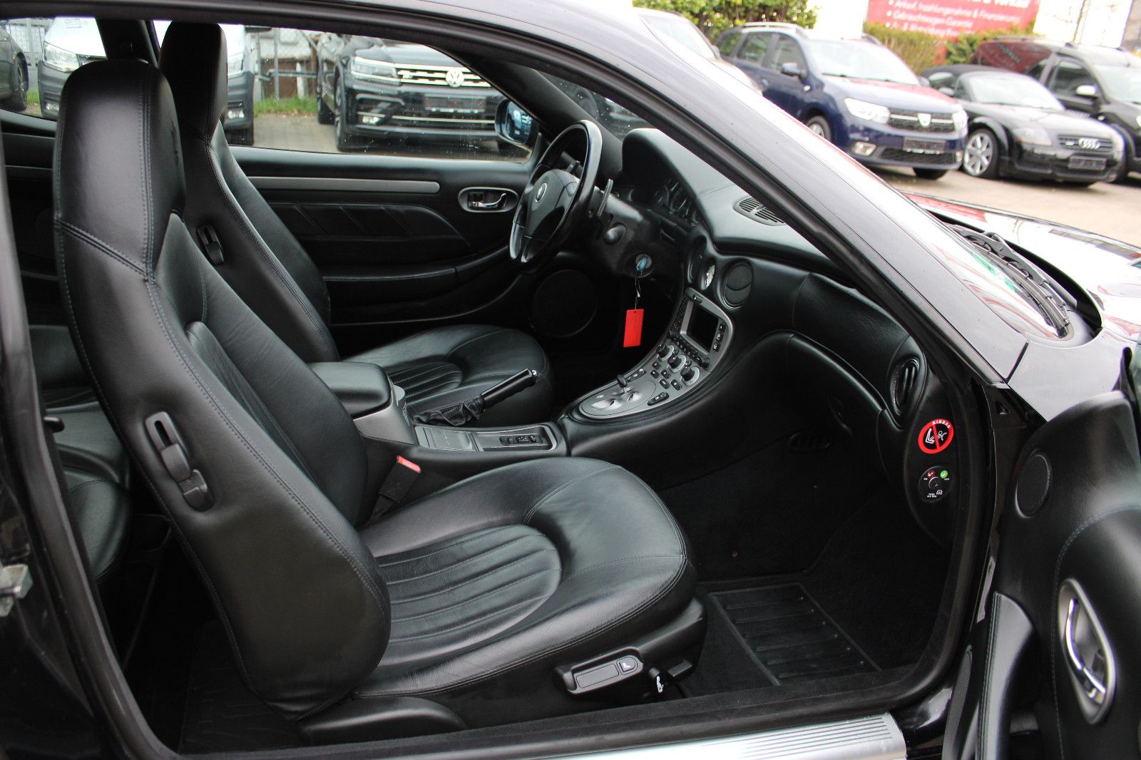 Fahrzeugabbildung Maserati 4200 GT Giugiaro F1 Schaltung