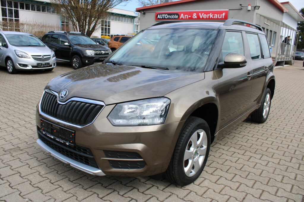 SKODA Yeti 1.4 TSI DSG AHK,SHZ