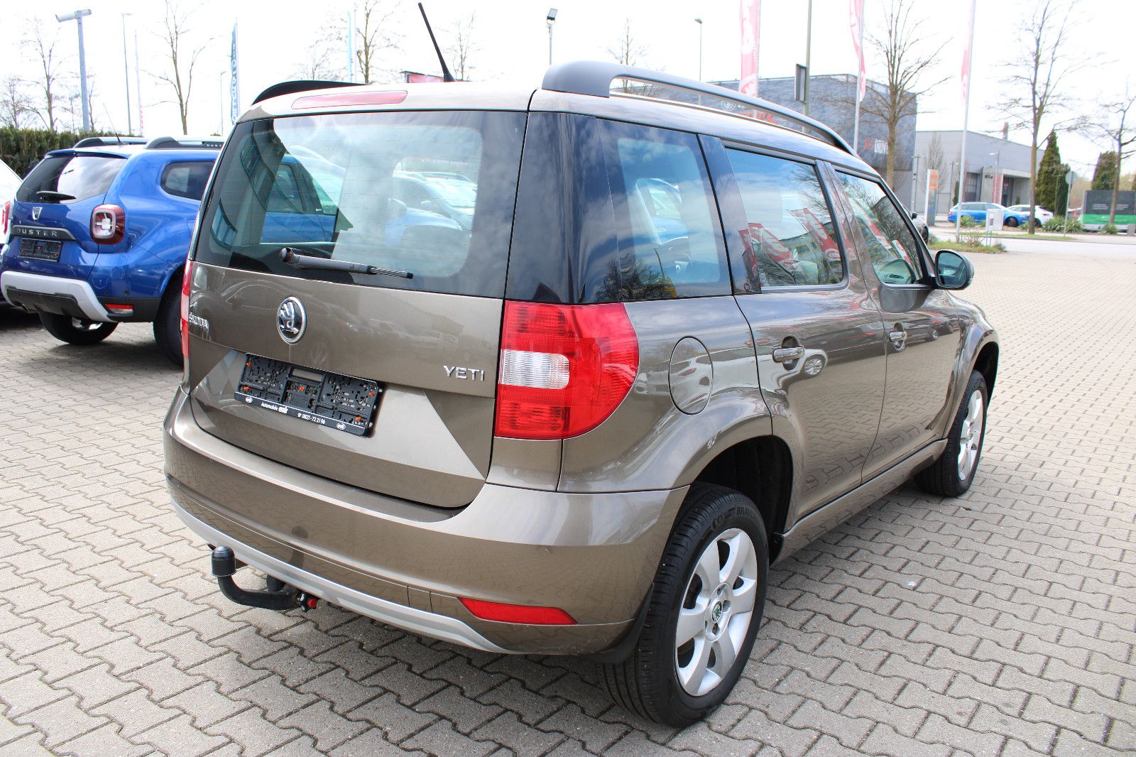 Fahrzeugabbildung SKODA Yeti 1.4 TSI DSG AHK,SHZ