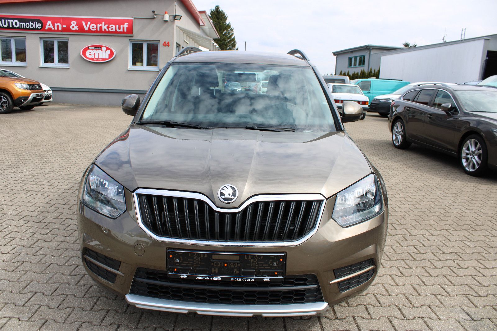Fahrzeugabbildung SKODA Yeti 1.4 TSI DSG AHK,SHZ