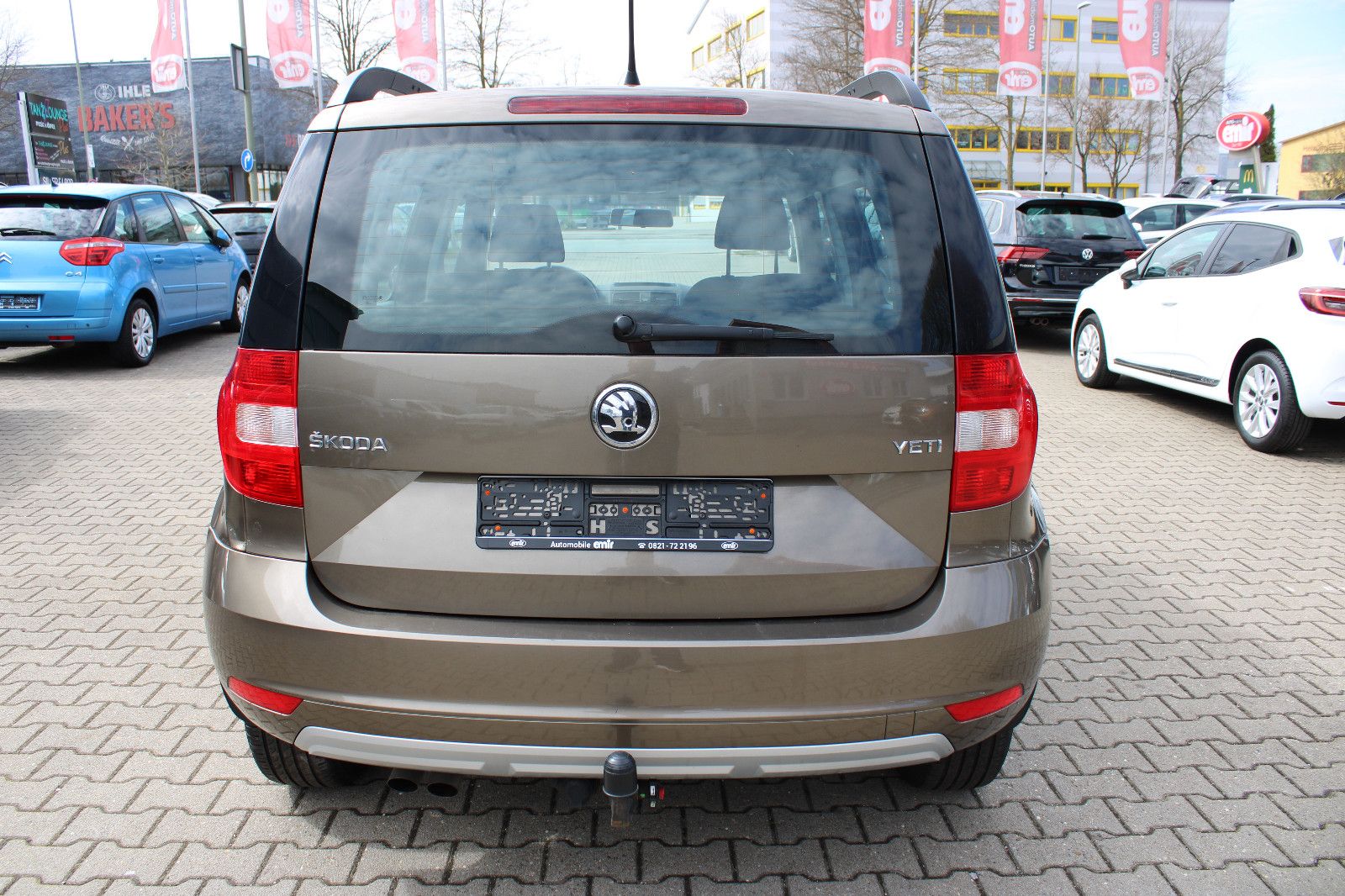 Fahrzeugabbildung SKODA Yeti 1.4 TSI DSG AHK,SHZ