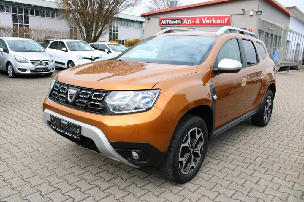 Dacia Duster Blue dCi 115 2WD Klima,PDC,Kamera,AHK