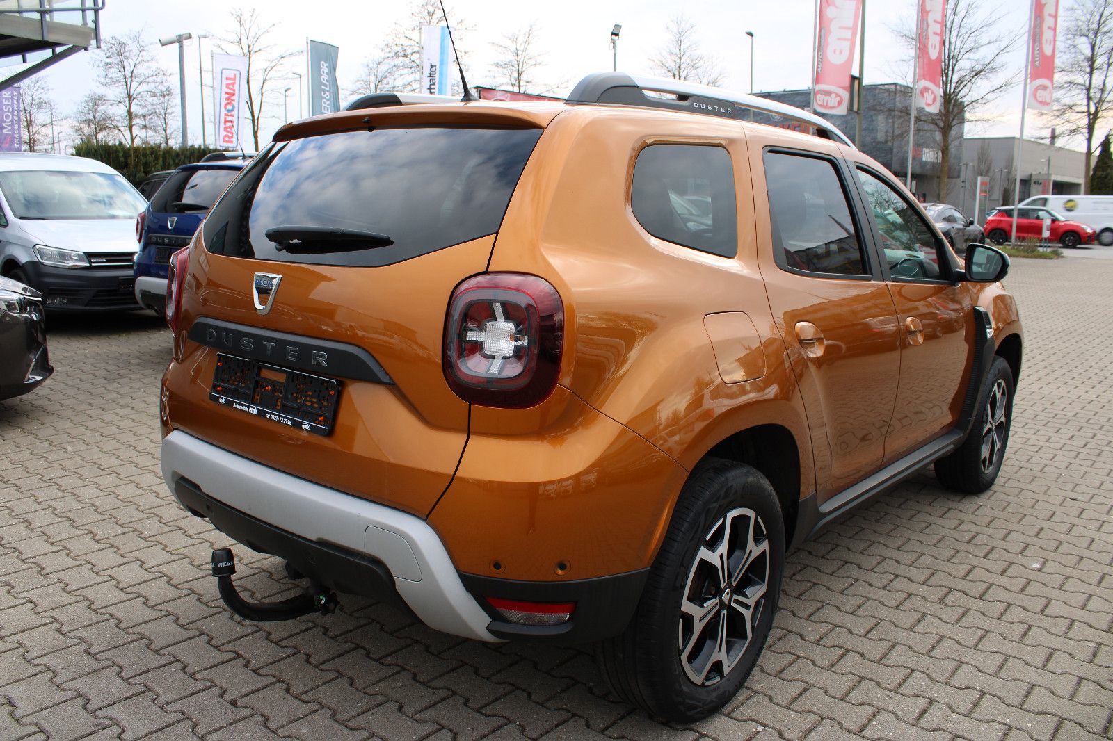 Fahrzeugabbildung Dacia Duster Blue dCi 115 2WD Klima,PDC,Kamera,AHK