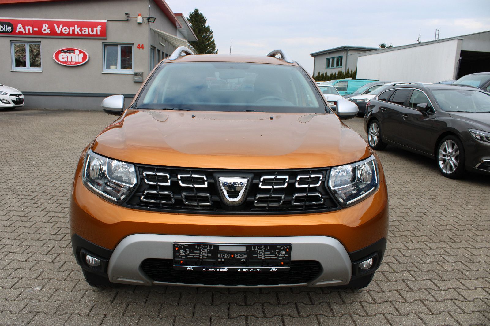 Fahrzeugabbildung Dacia Duster Blue dCi 115 2WD Klima,PDC,Kamera,AHK