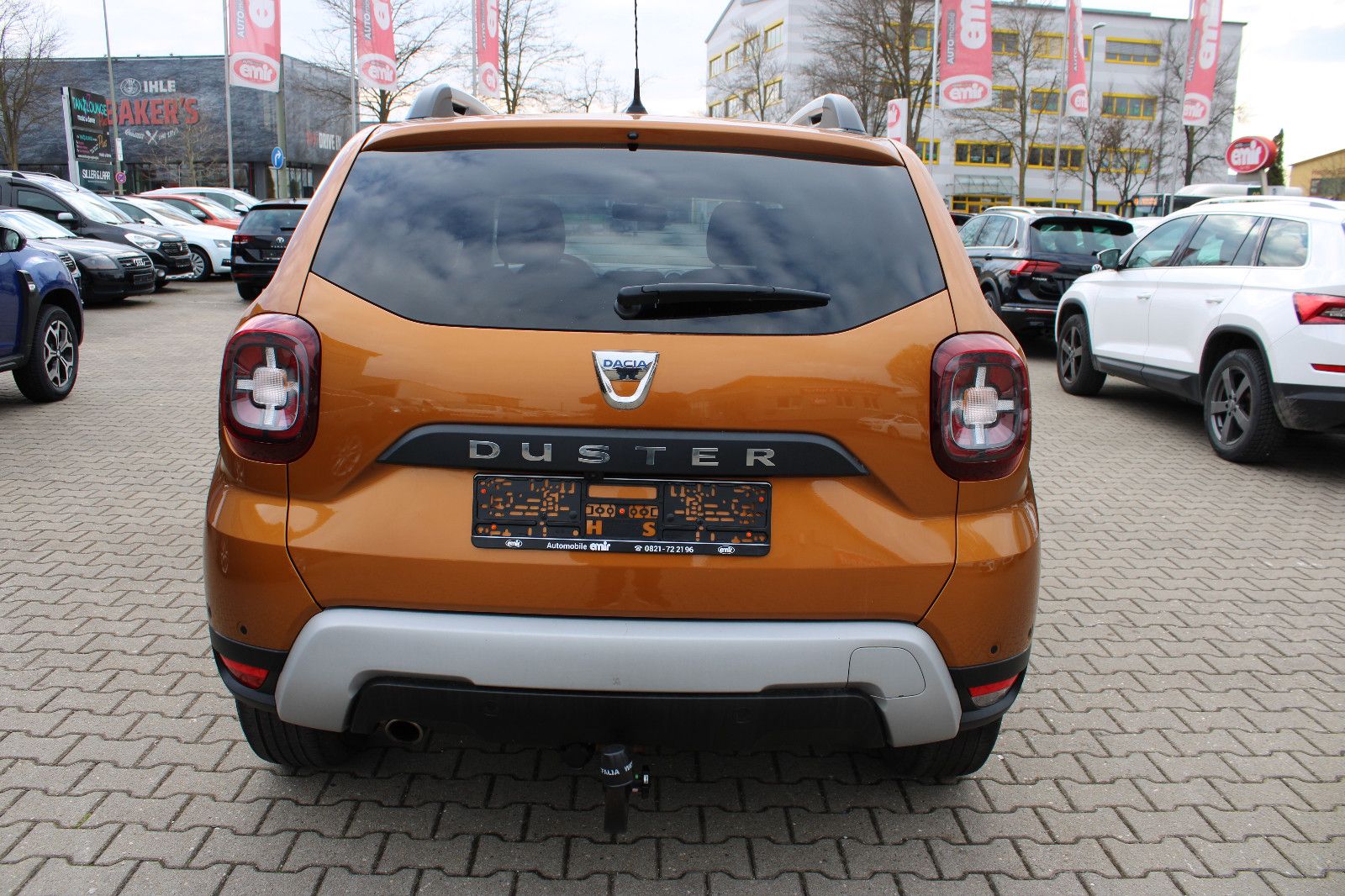 Fahrzeugabbildung Dacia Duster Blue dCi 115 2WD Klima,PDC,Kamera,AHK