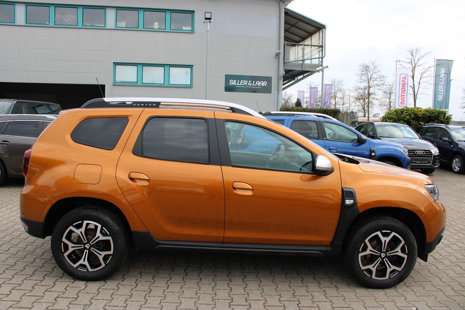 Fahrzeugabbildung Dacia Duster Blue dCi 115 2WD Klima,PDC,Kamera,AHK