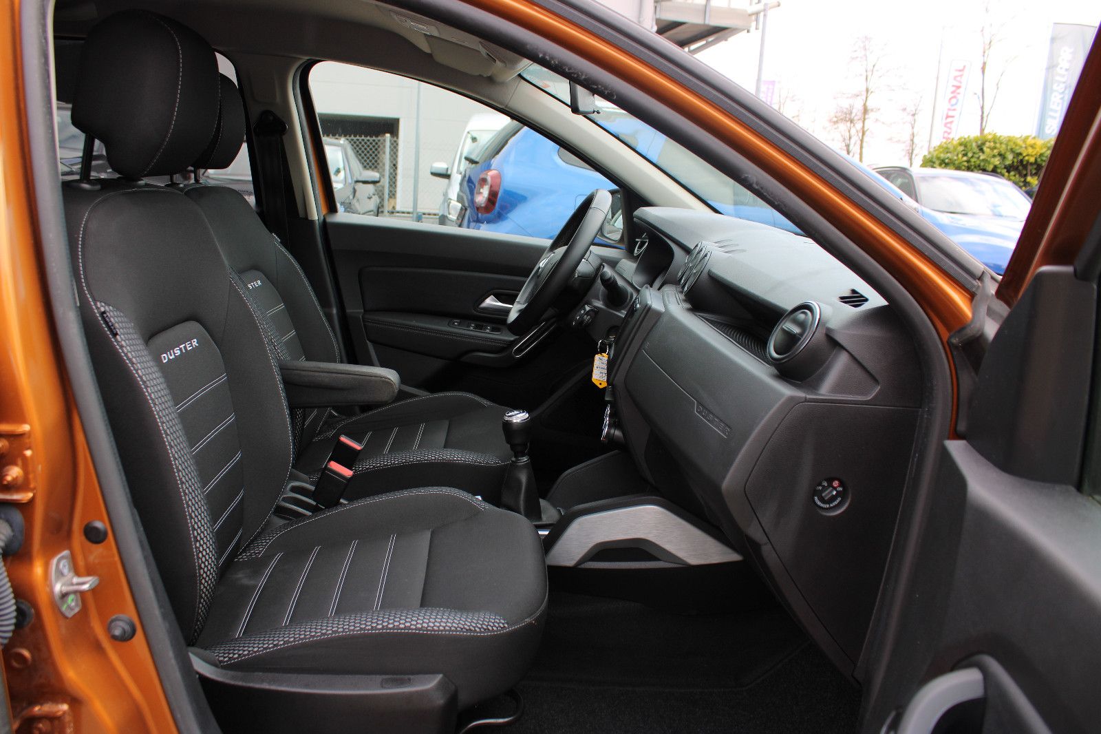 Fahrzeugabbildung Dacia Duster Blue dCi 115 2WD Klima,PDC,Kamera,AHK