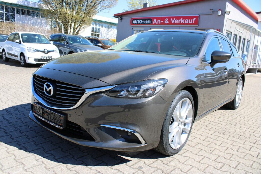 Mazda 6 2.0 SKYACTIV-G 165  Automatik,Navi,Kamera,PDC