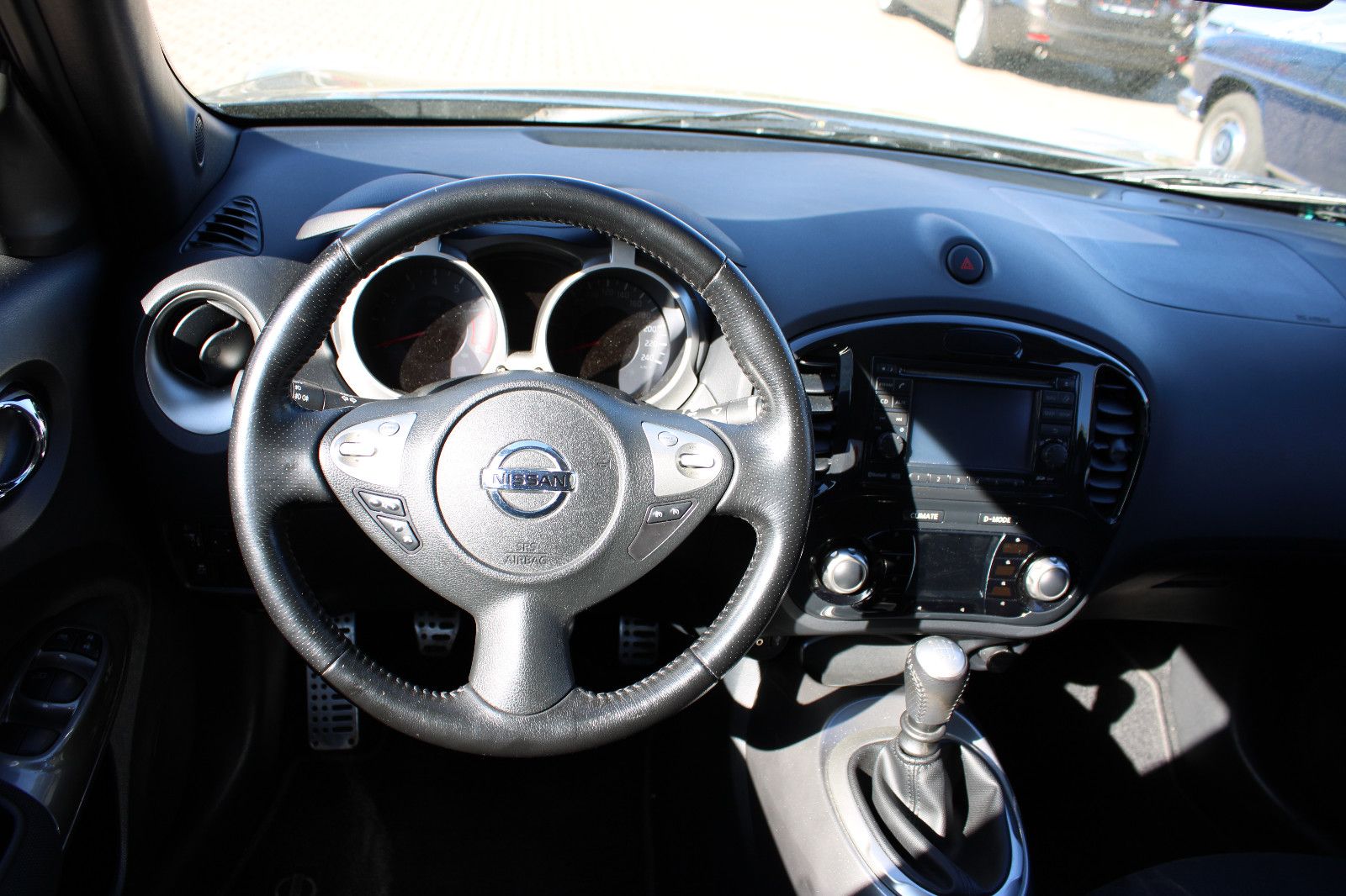 Fahrzeugabbildung Nissan Juke 1.6 DIG-T 4x2 Kamera,Navi,Klimaautom.