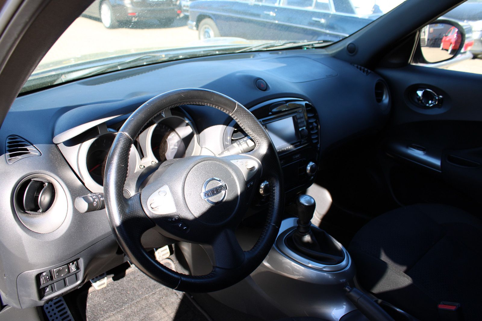 Fahrzeugabbildung Nissan Juke 1.6 DIG-T 4x2 Kamera,Navi,Klimaautom.