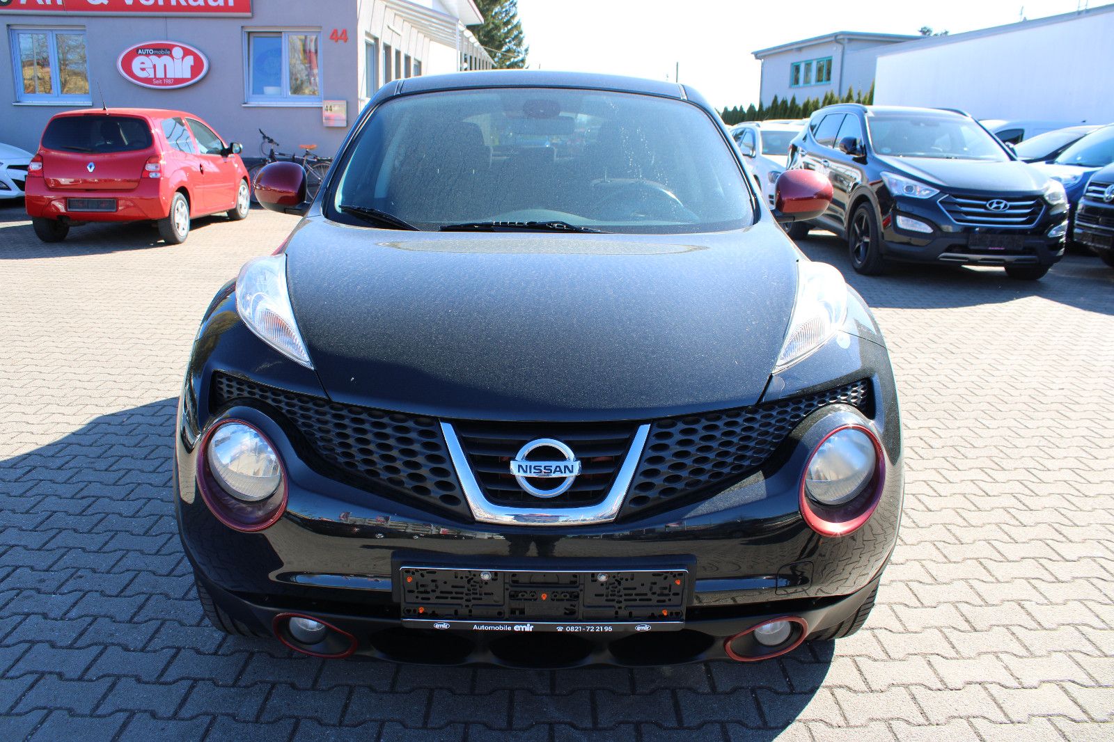 Fahrzeugabbildung Nissan Juke 1.6 DIG-T 4x2 Kamera,Navi,Klimaautom.