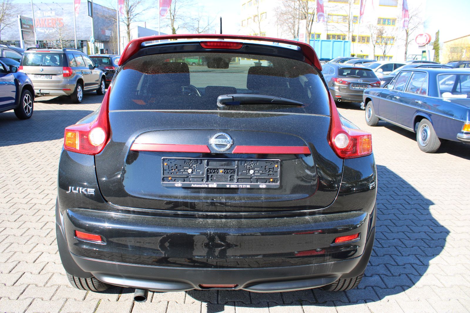Fahrzeugabbildung Nissan Juke 1.6 DIG-T 4x2 Kamera,Navi,Klimaautom.