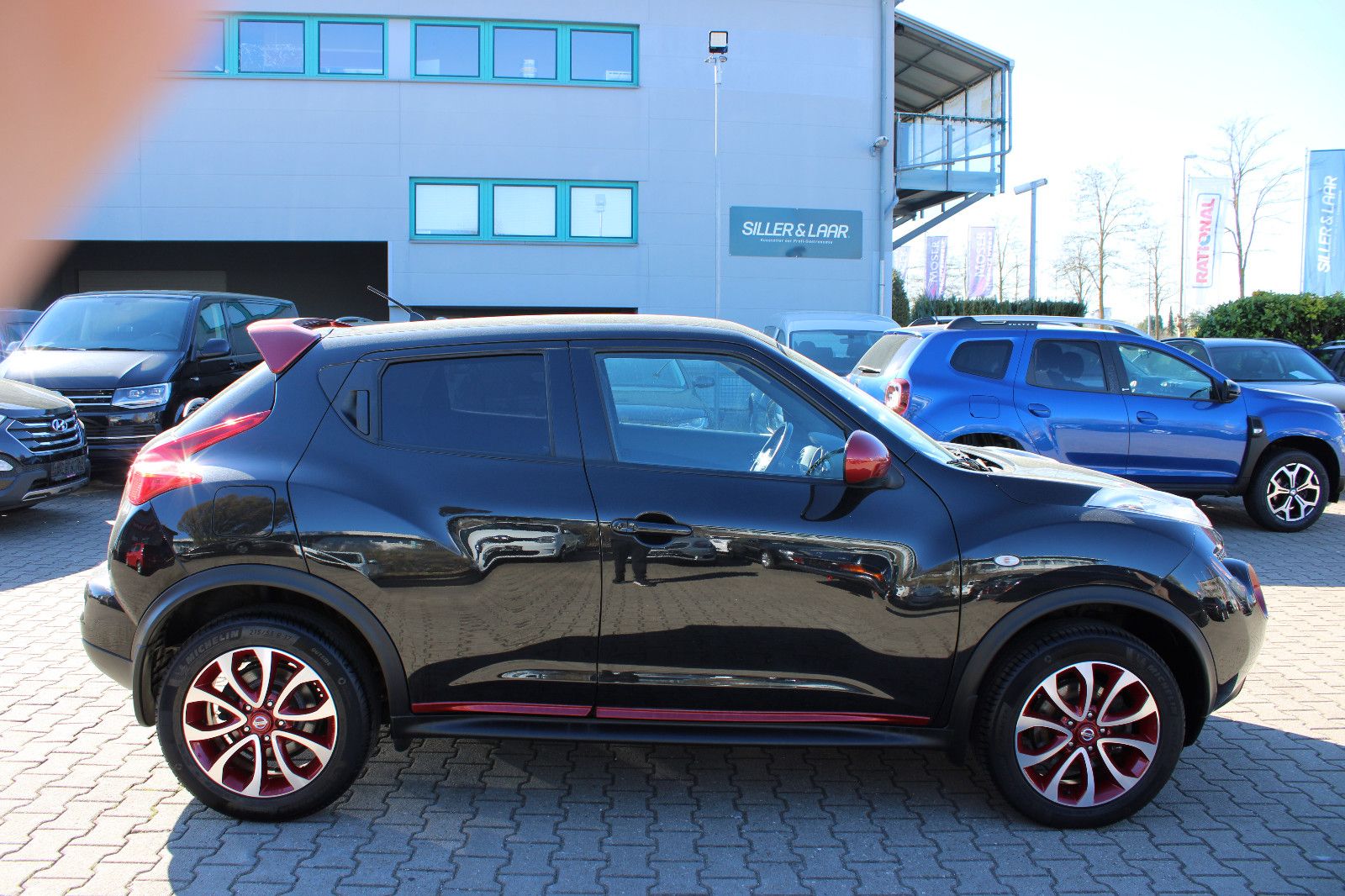 Fahrzeugabbildung Nissan Juke 1.6 DIG-T 4x2 Kamera,Navi,Klimaautom.