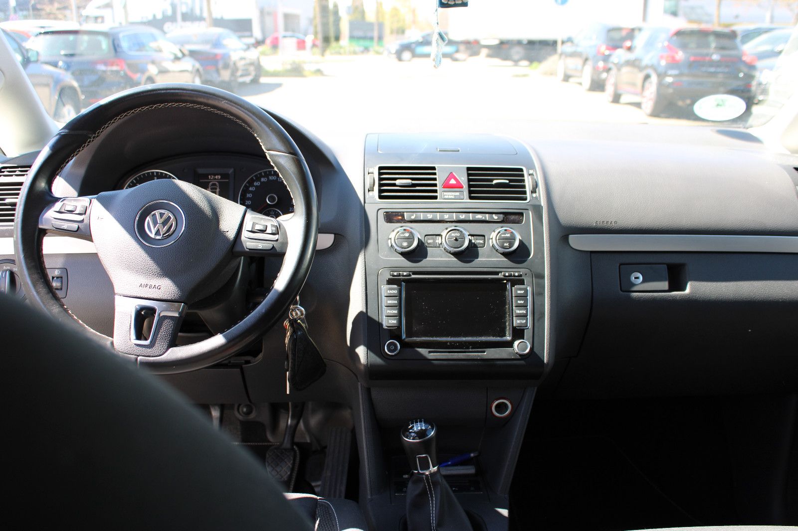 Fahrzeugabbildung Volkswagen Touran Cup