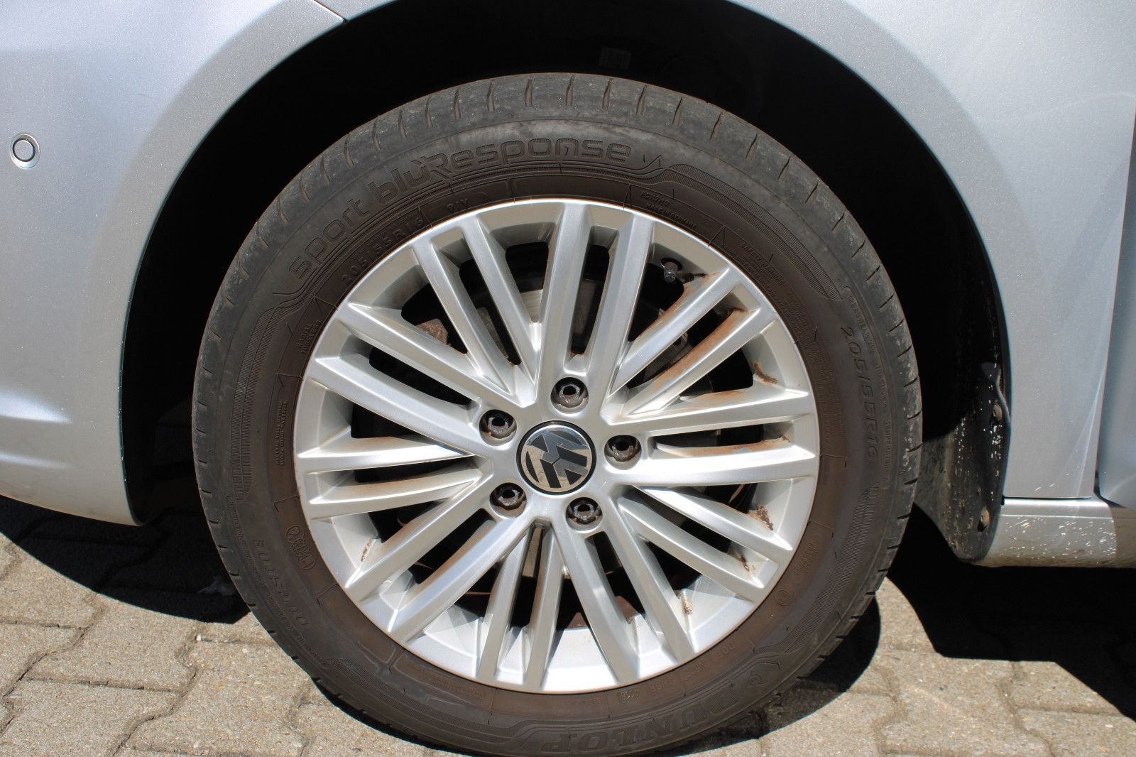 Fahrzeugabbildung Volkswagen Touran Cup