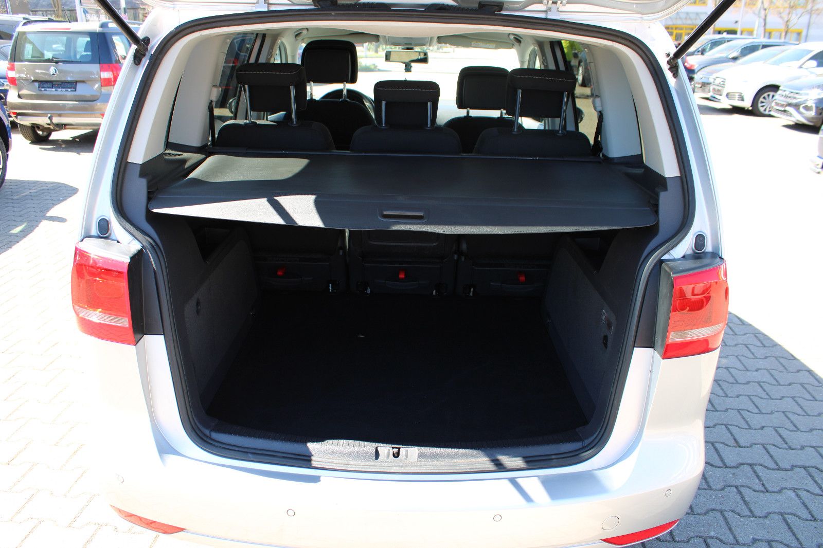 Fahrzeugabbildung Volkswagen Touran Cup