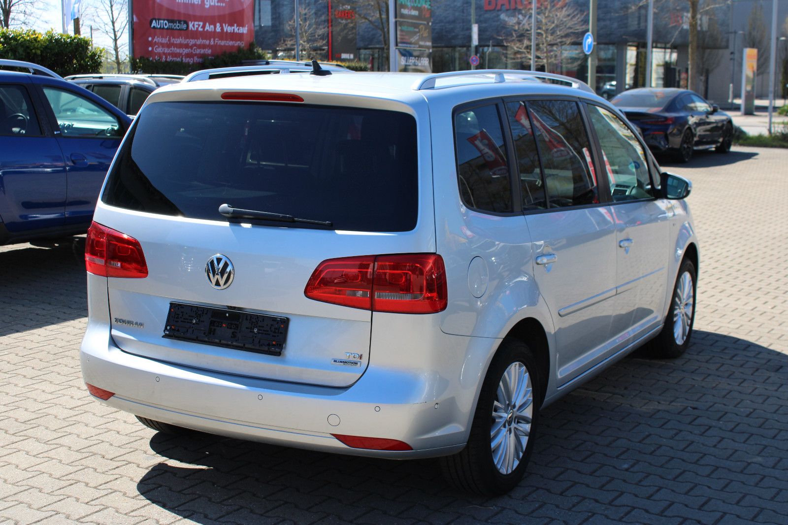 Fahrzeugabbildung Volkswagen Touran Cup