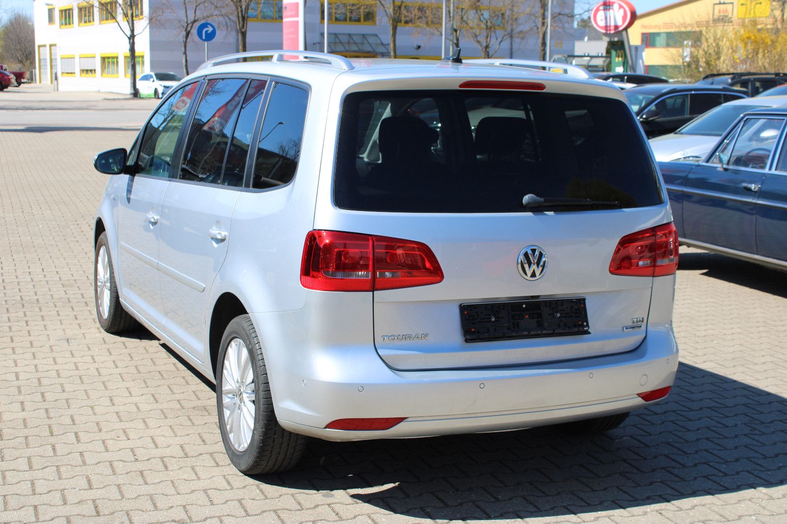 Fahrzeugabbildung Volkswagen Touran Cup
