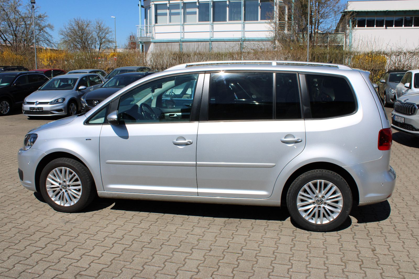 Fahrzeugabbildung Volkswagen Touran Cup