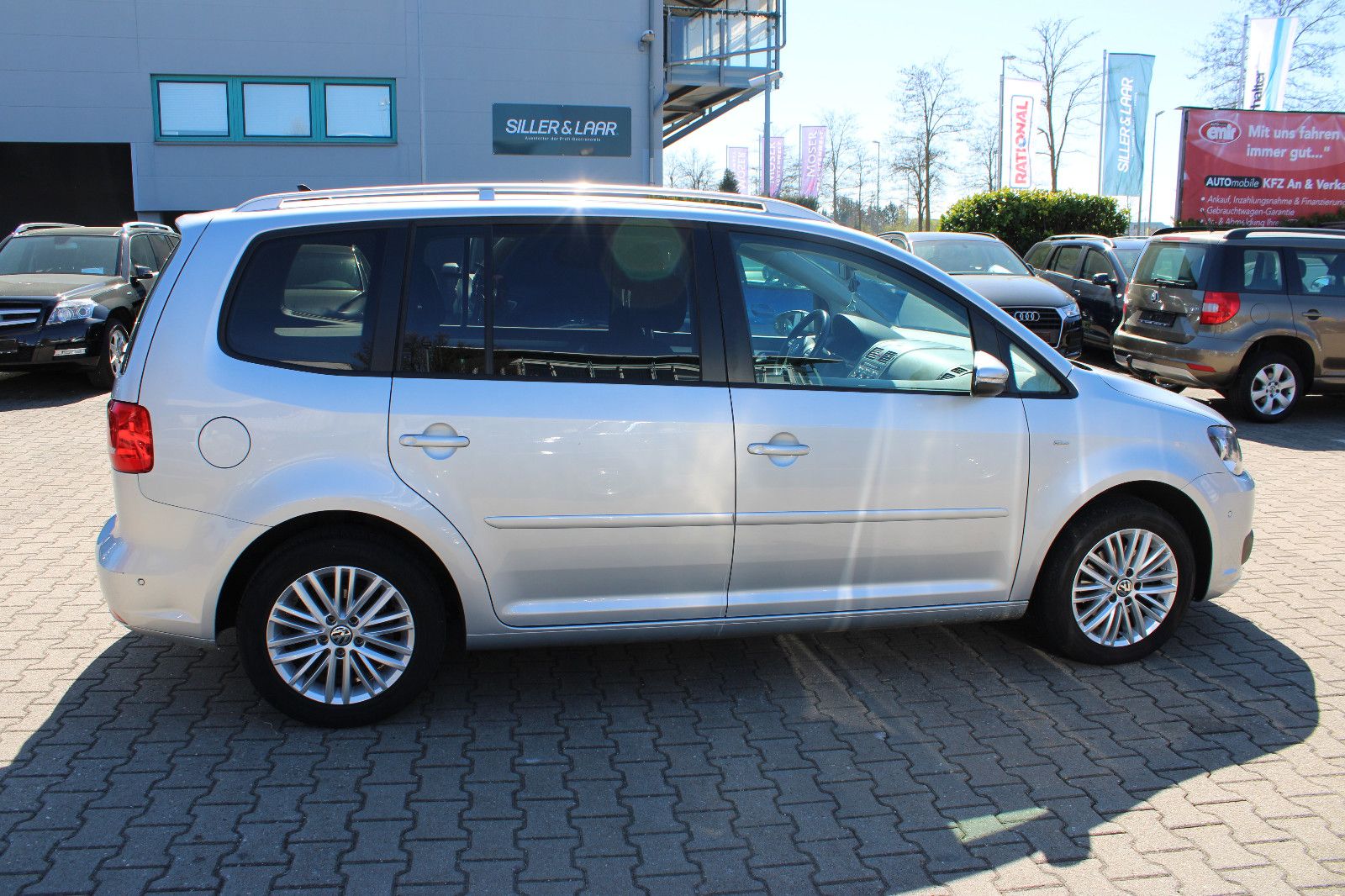 Fahrzeugabbildung Volkswagen Touran Cup