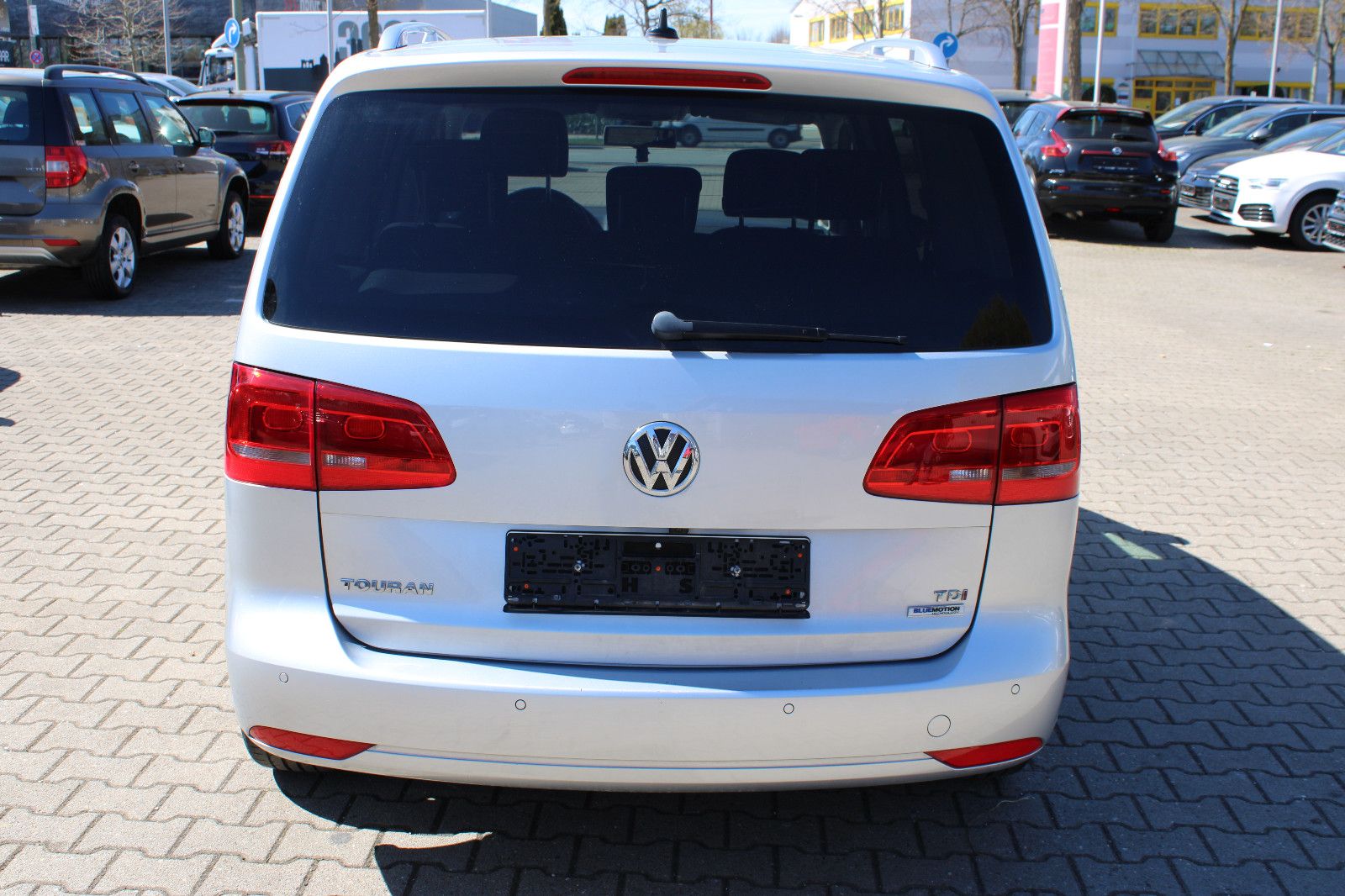 Fahrzeugabbildung Volkswagen Touran Cup