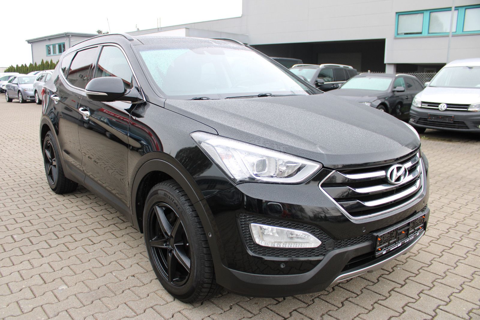 Fahrzeugabbildung Hyundai SANTA FE 2.2 CRDi Premium 4WD Automatik