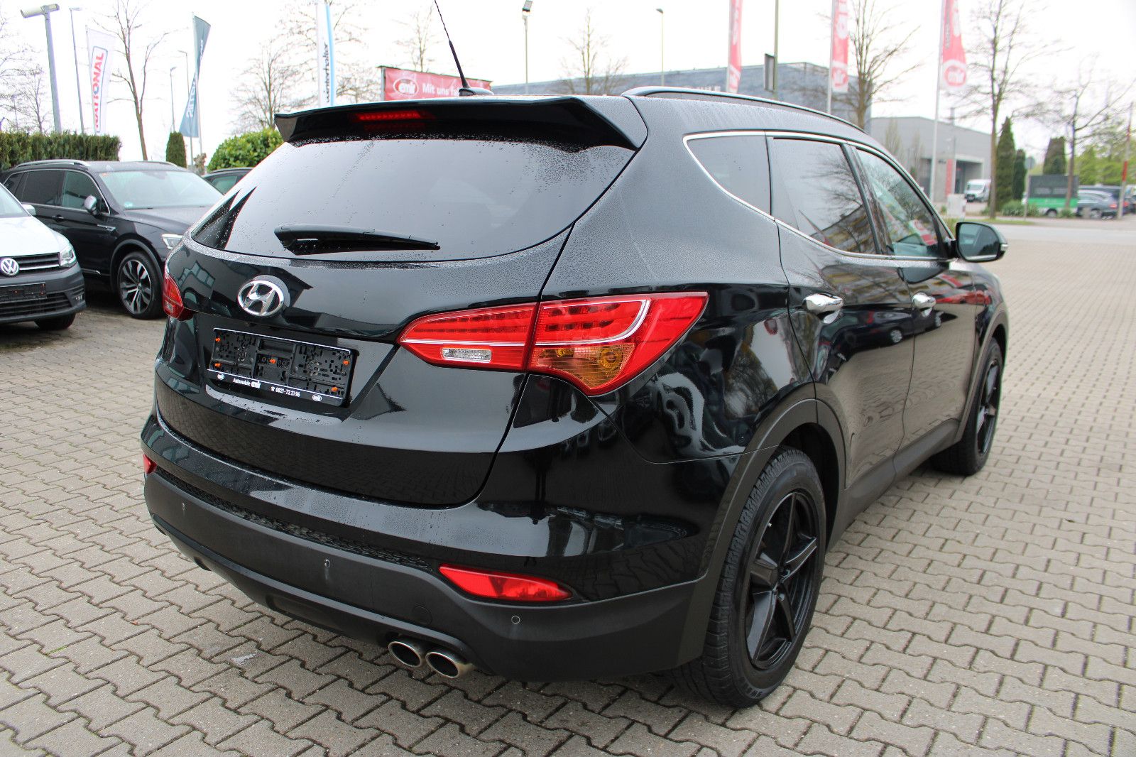 Fahrzeugabbildung Hyundai SANTA FE 2.2 CRDi Premium 4WD Automatik