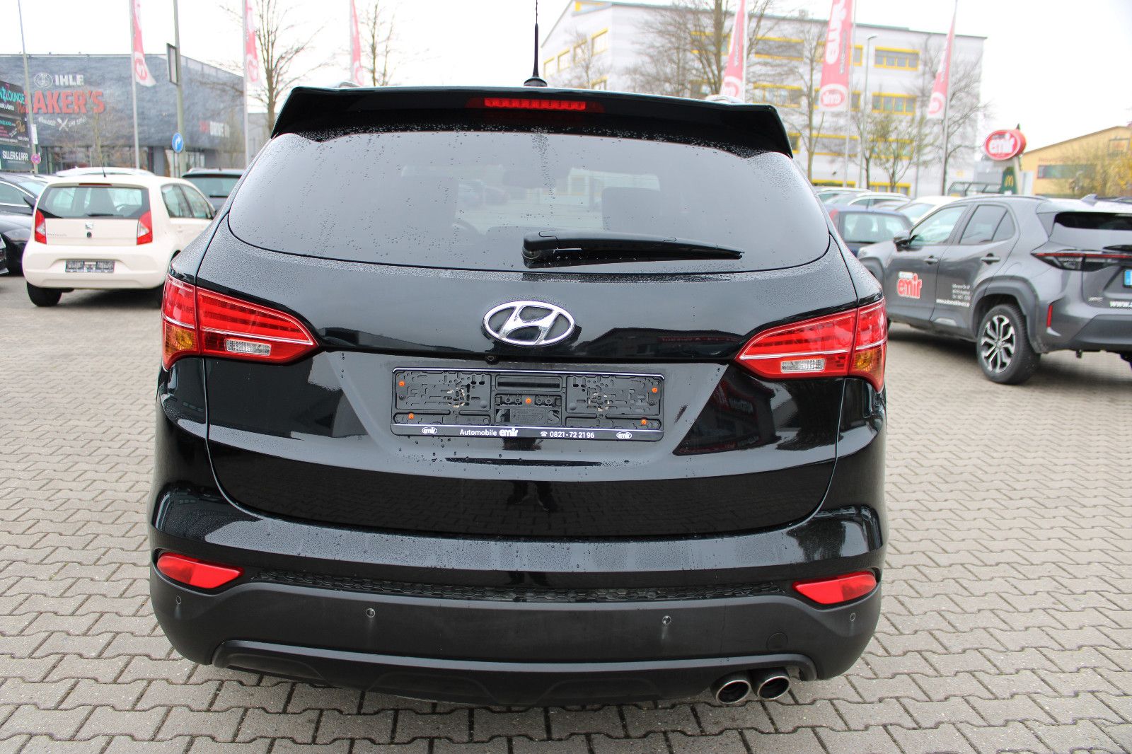 Fahrzeugabbildung Hyundai SANTA FE 2.2 CRDi Premium 4WD Automatik