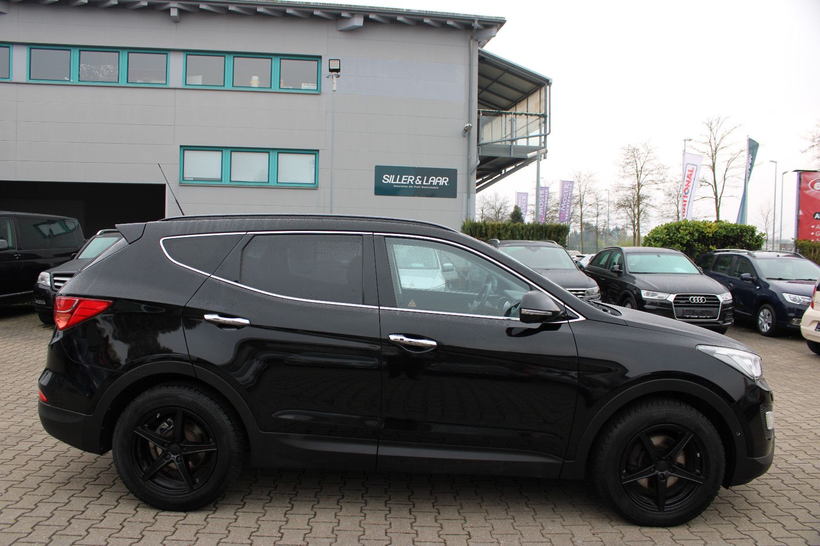 Fahrzeugabbildung Hyundai SANTA FE 2.2 CRDi Premium 4WD Automatik