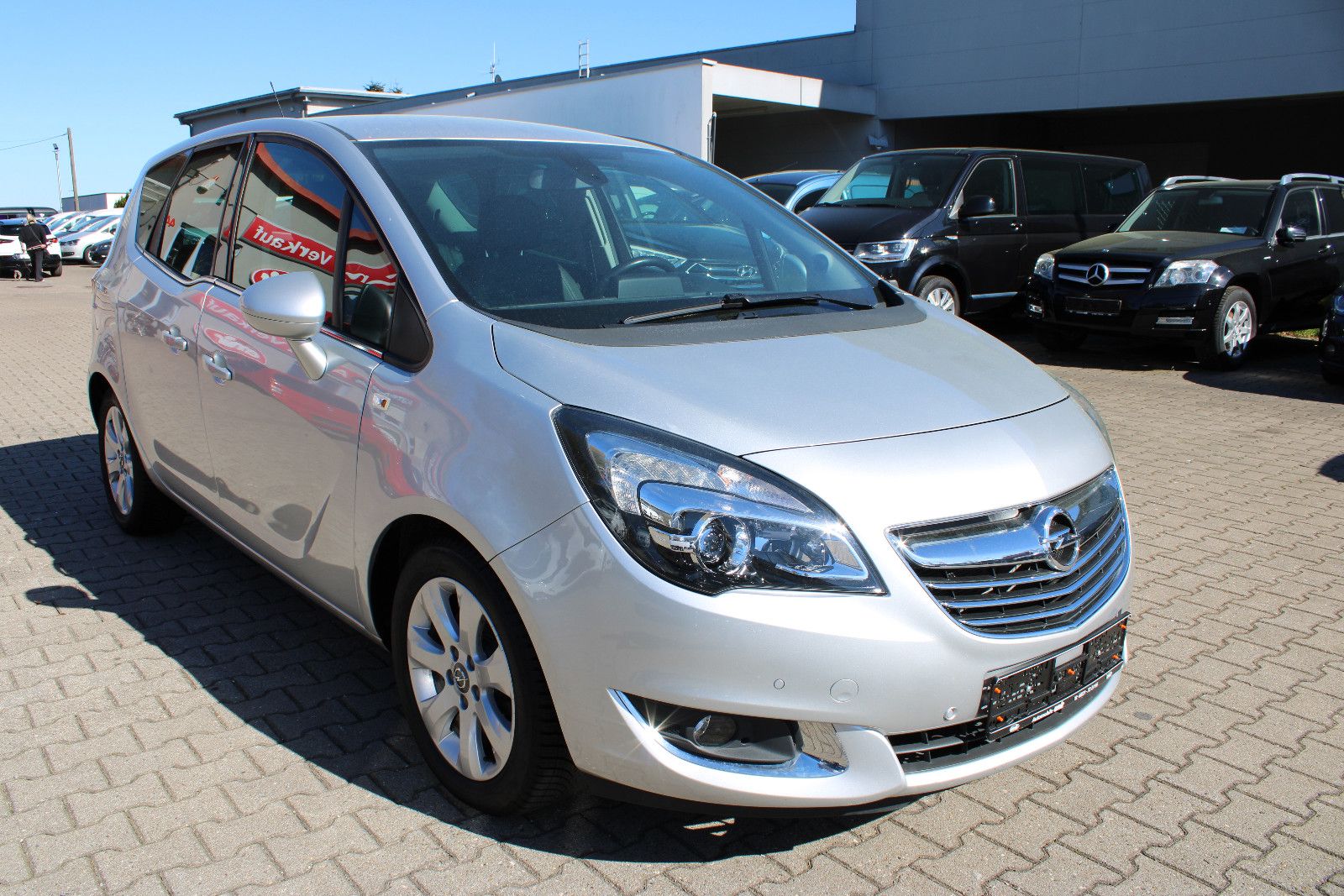 Fahrzeugabbildung Opel Meriva 1.4 INNOVATION Automatik