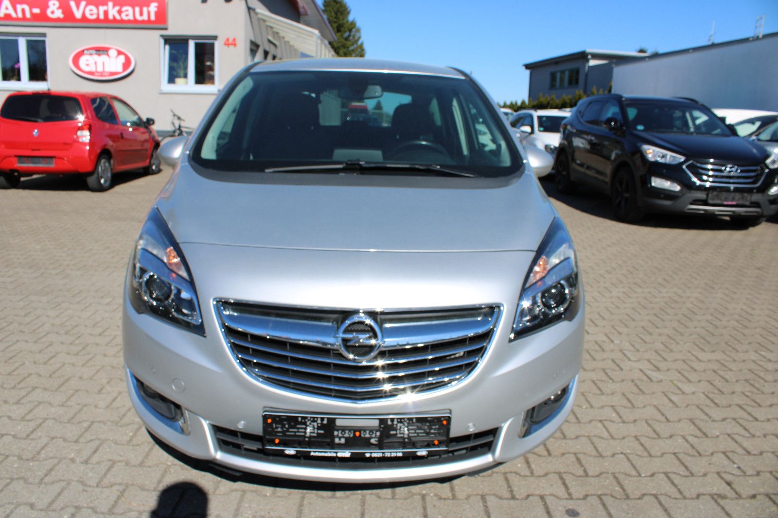 Fahrzeugabbildung Opel Meriva 1.4 INNOVATION Automatik