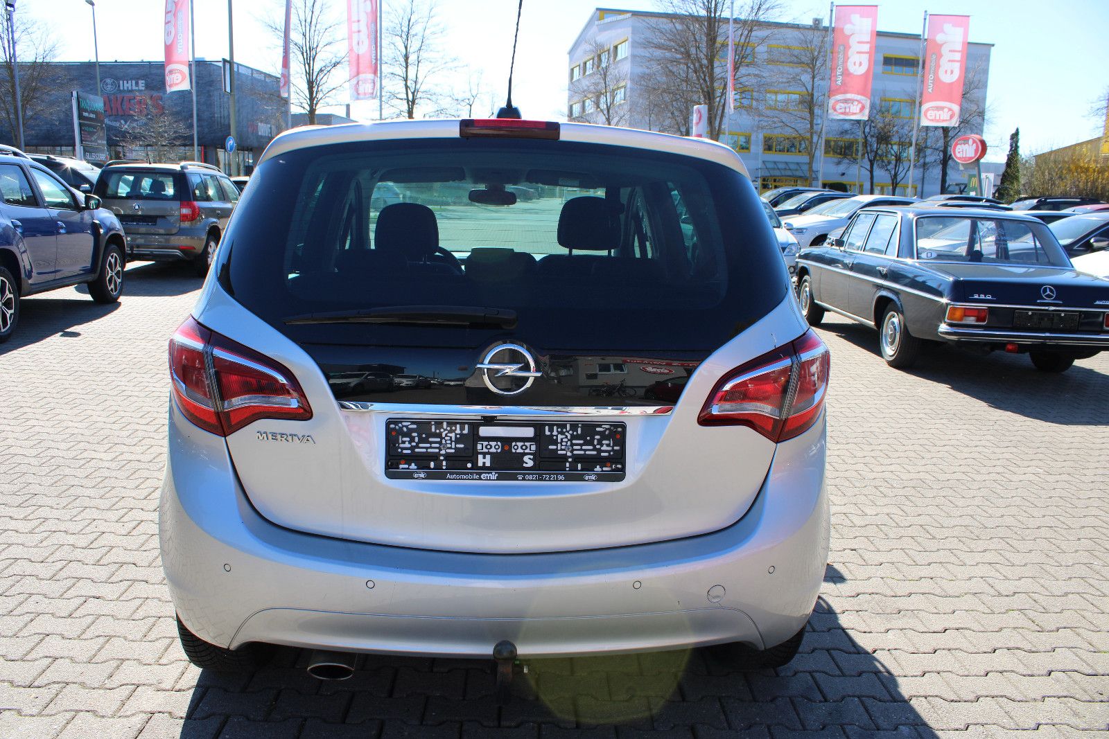 Fahrzeugabbildung Opel Meriva 1.4 INNOVATION Automatik