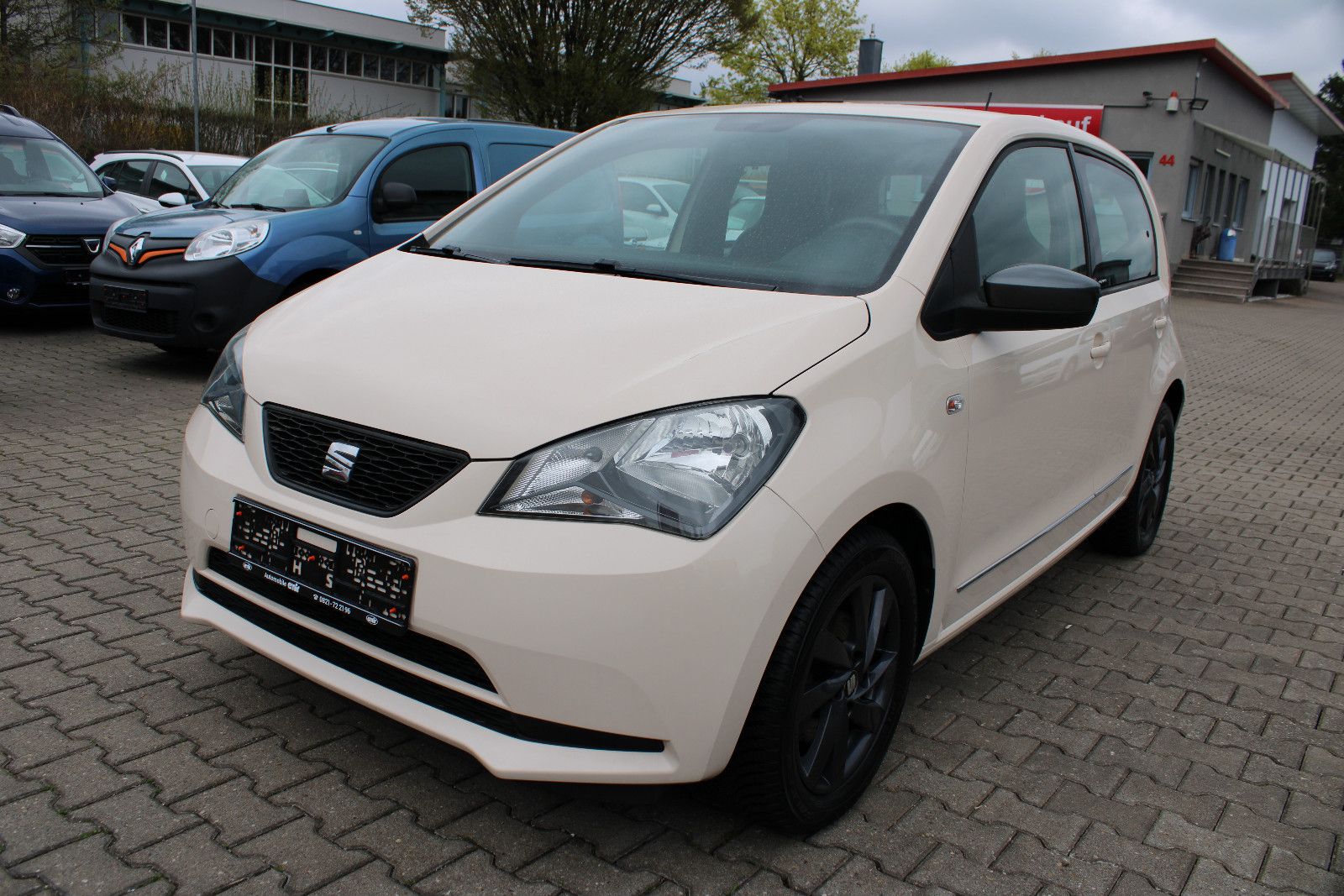 Fahrzeugabbildung SEAT Mii 1.0 by Mango Glam Klima,SHZ