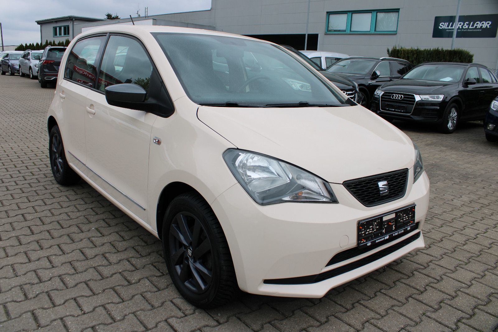 Fahrzeugabbildung SEAT Mii 1.0 by Mango Glam Klima,SHZ