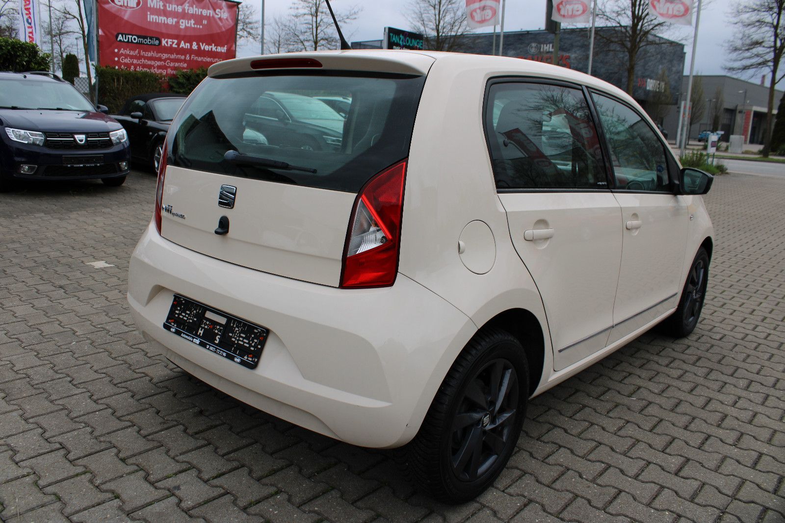 Fahrzeugabbildung SEAT Mii 1.0 by Mango Glam Klima,SHZ