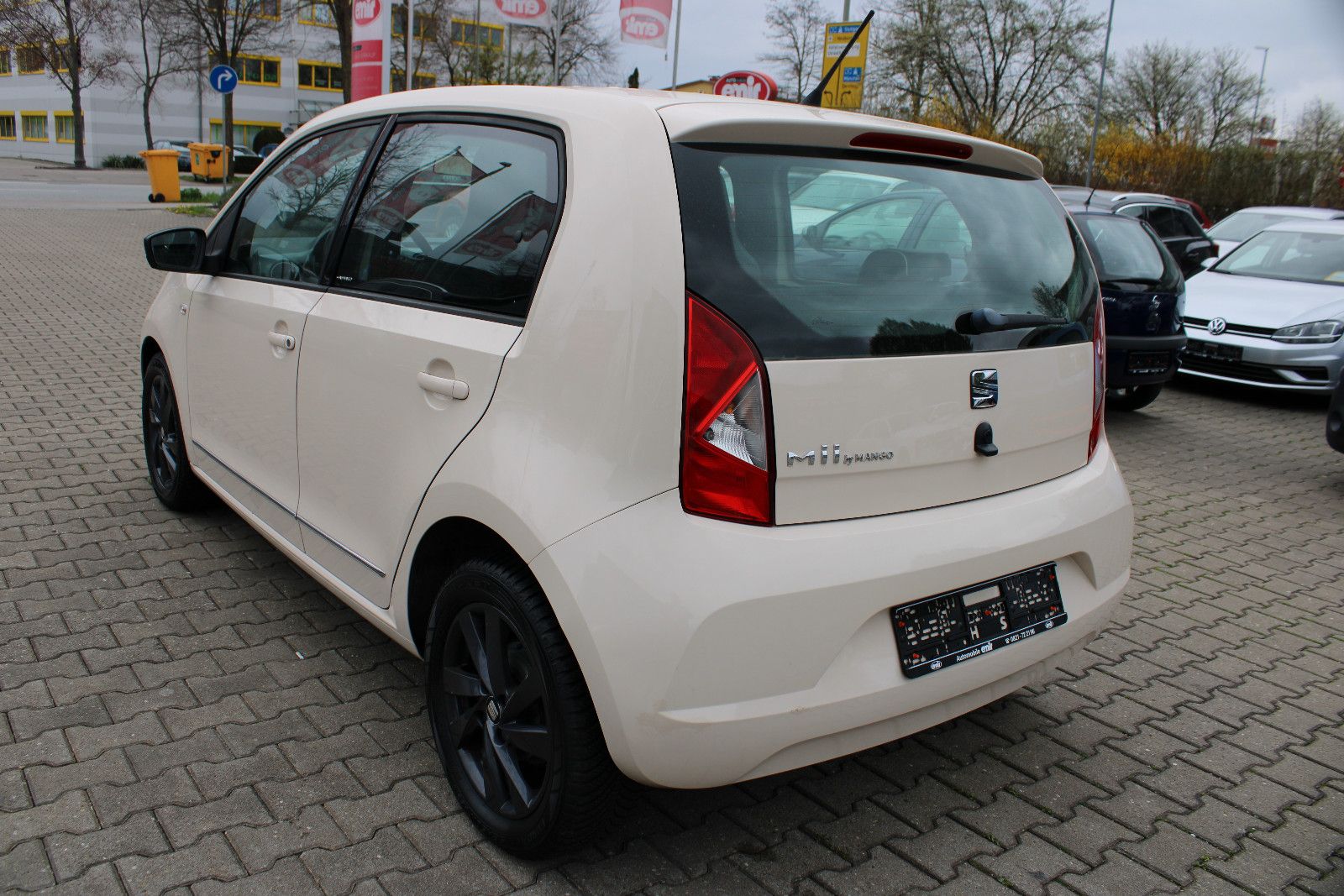 Fahrzeugabbildung SEAT Mii 1.0 by Mango Glam Klima,SHZ
