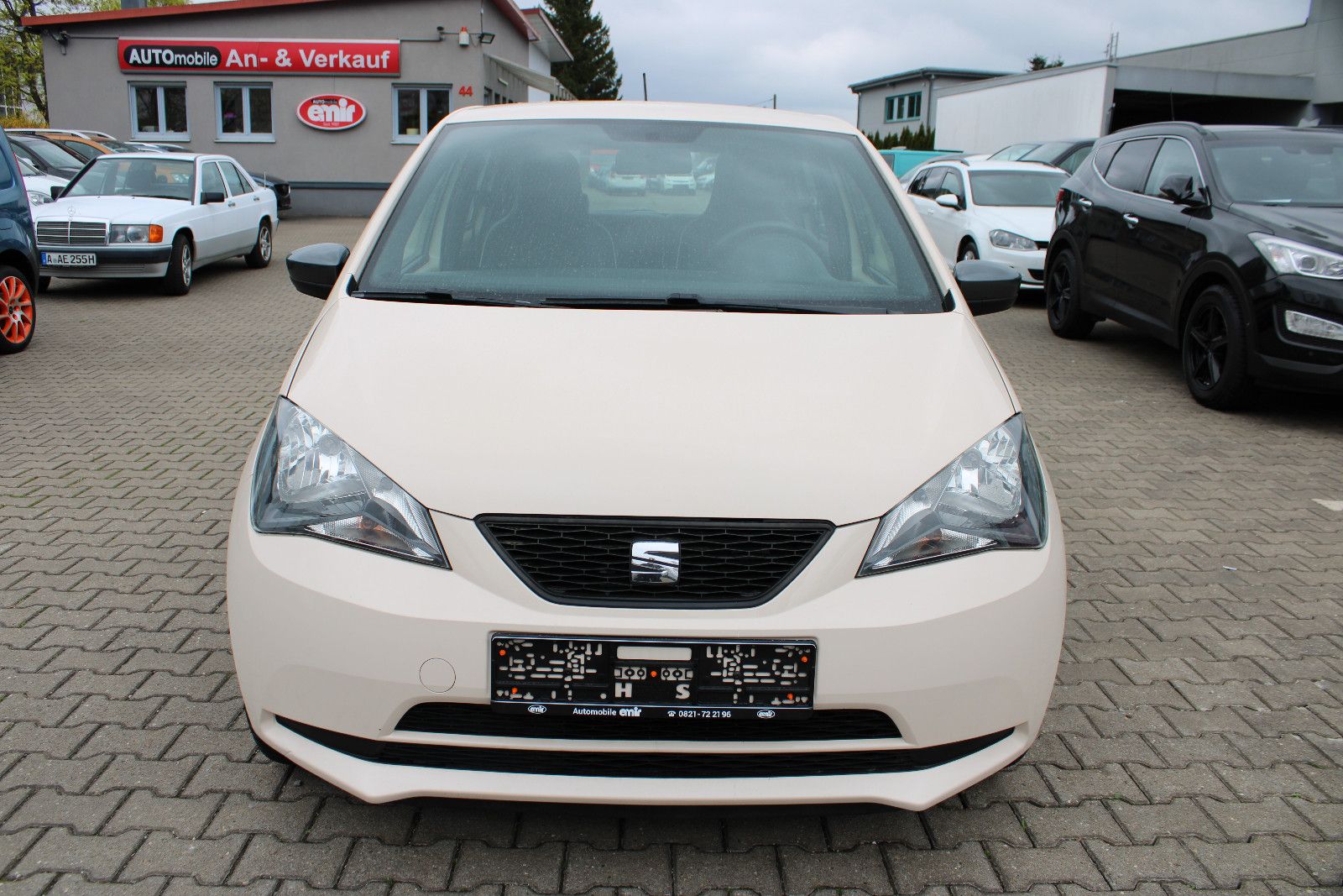 Fahrzeugabbildung SEAT Mii 1.0 by Mango Glam Klima,SHZ