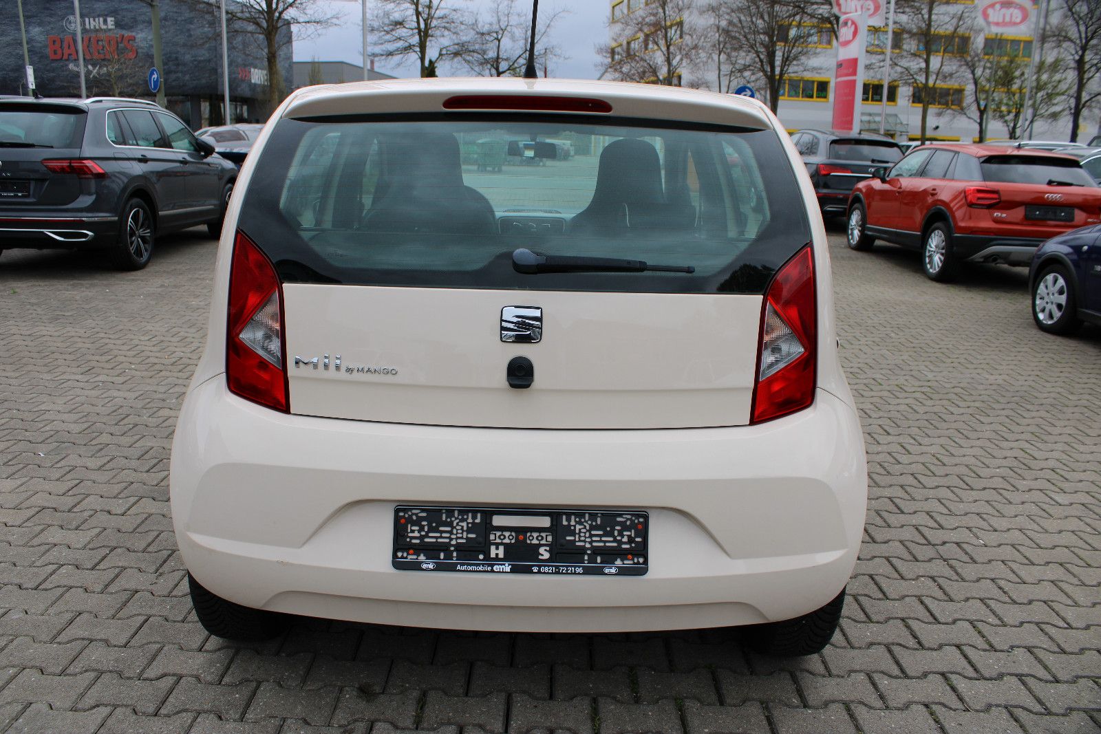 Fahrzeugabbildung SEAT Mii 1.0 by Mango Glam Klima,SHZ